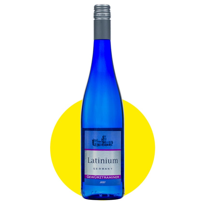 Вино "Latinium Gewurztraminer" біле напівсолодке 0,75л 10%