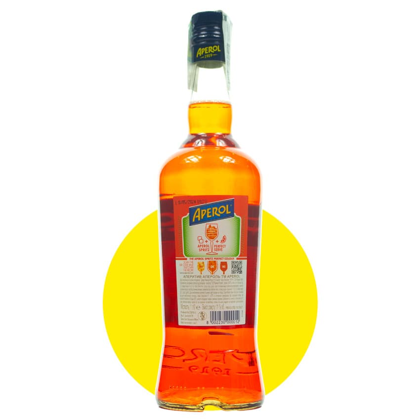 Лікер "Aperol Aperetivo" 1л 11%