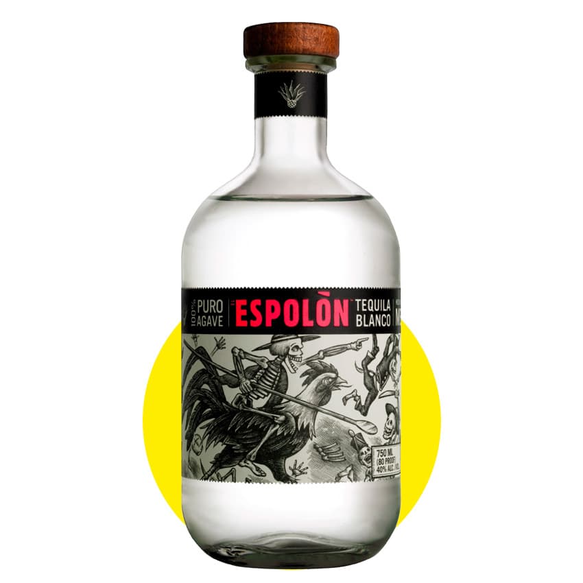 Текіла "Espolon Blanco" 0,75л 40%