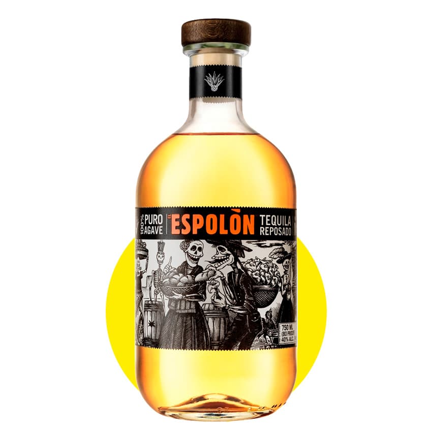 Текіла "Espolon Reposado" 0,75л 40%