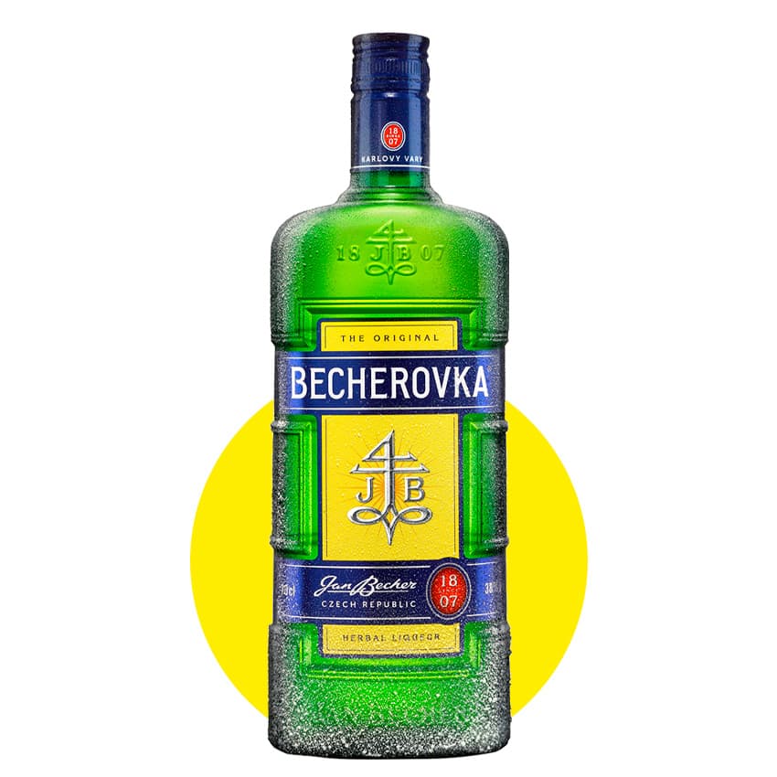 Настоянка лікерна "Becherovka" 0,7л 38%