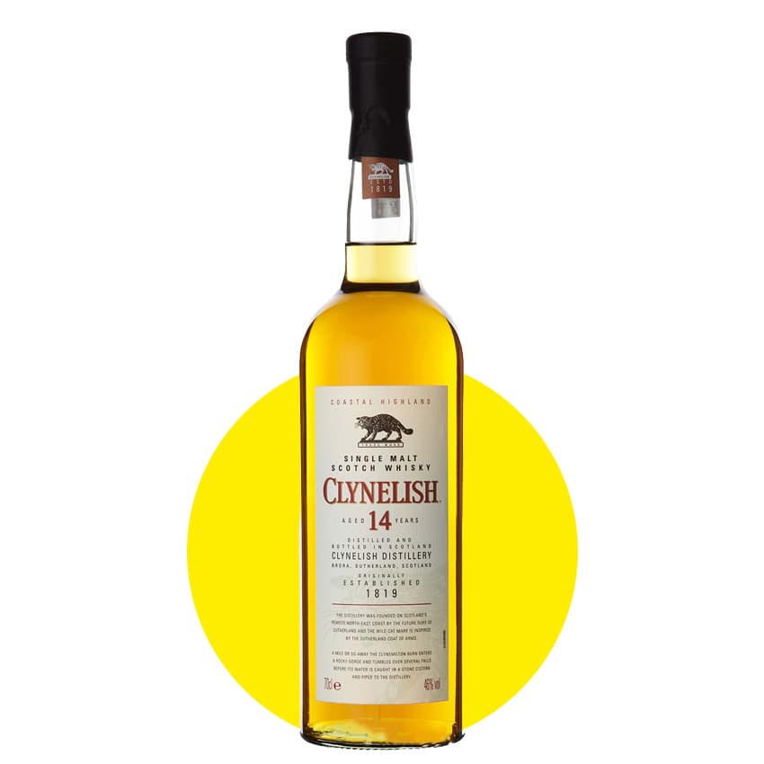 Віскі "Clynelish" 14 років 0,7л 46%