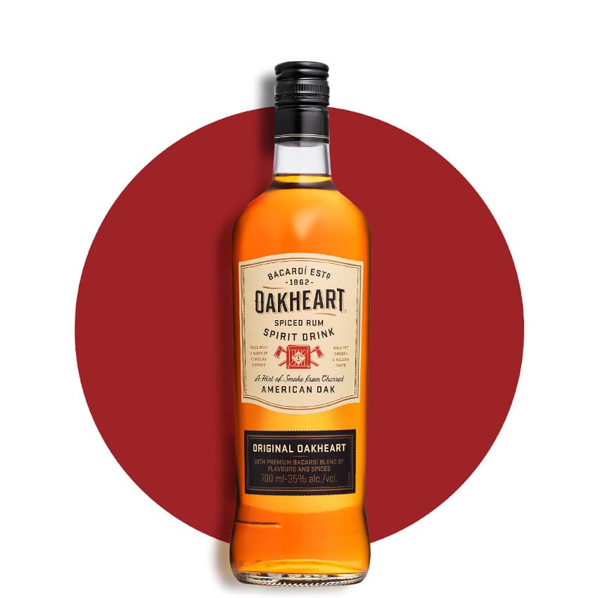 Ромовий напій "Bacardi Oakheart Original" 0,7л 35%