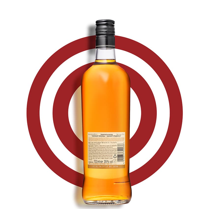 Ромовий напій "Bacardi Oakheart Original" 0,7л 35%