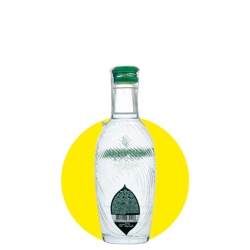 Горілка "Мороша" Джерельна 0,2л 40%