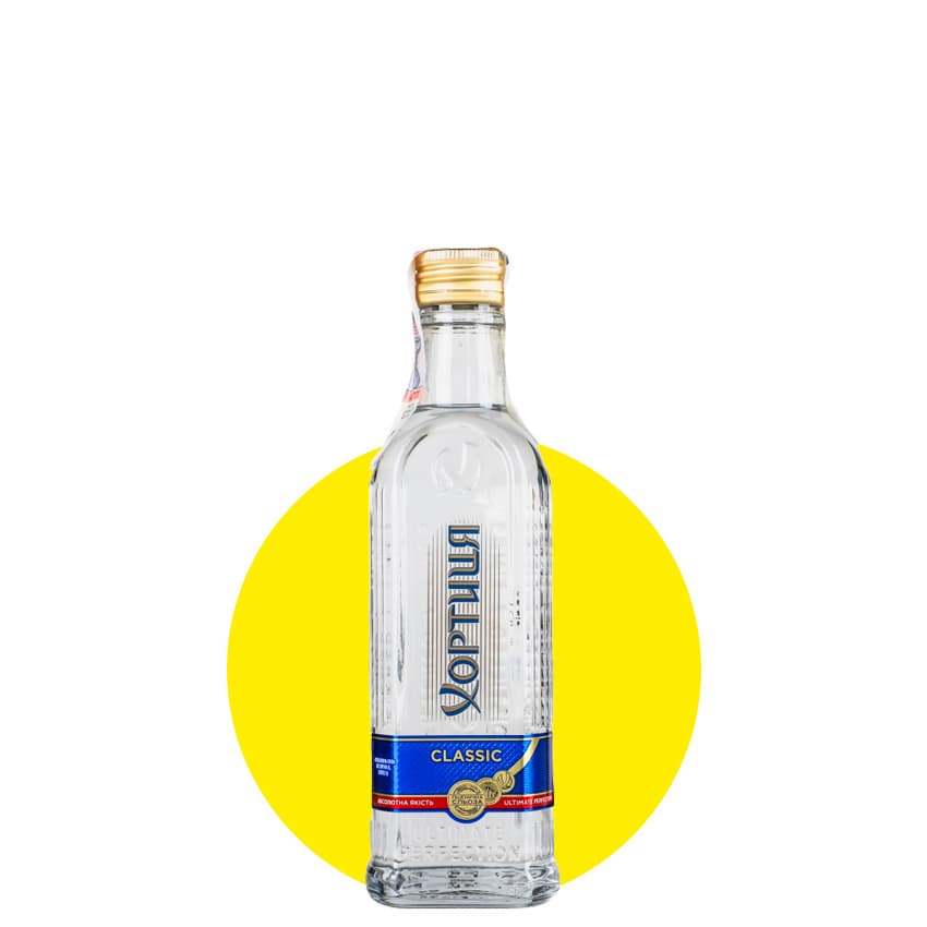 Горілка "Хортиця" Класична 0,2л 40%