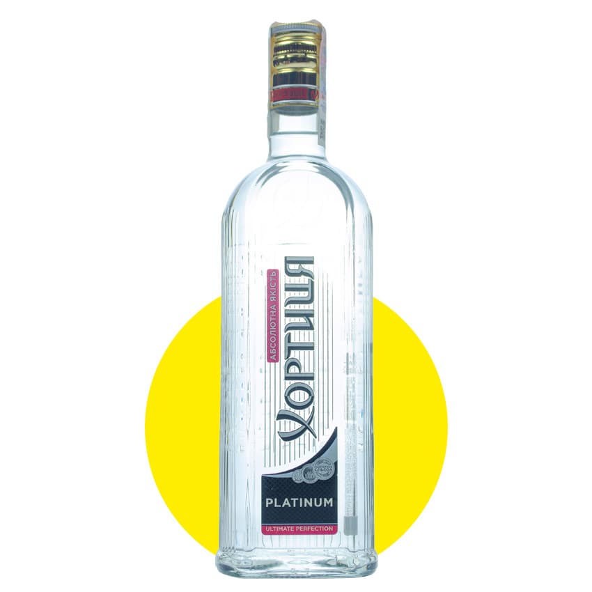 Горілка "Хортиця" Платінум 0,7л 40%