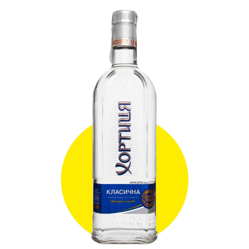 Горілка "Хортиця" Класична 0,7л 40%
