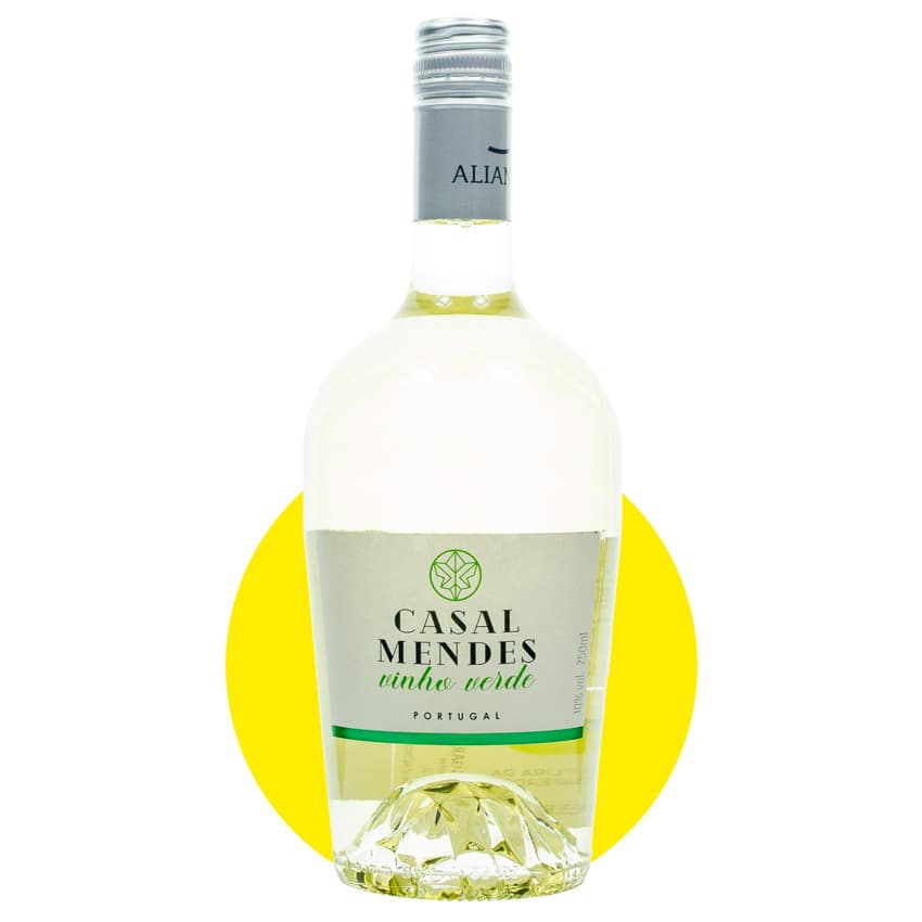 Вино "Casal Mentes Vinho Verde" біле напівсухе 0,75л 10,5%