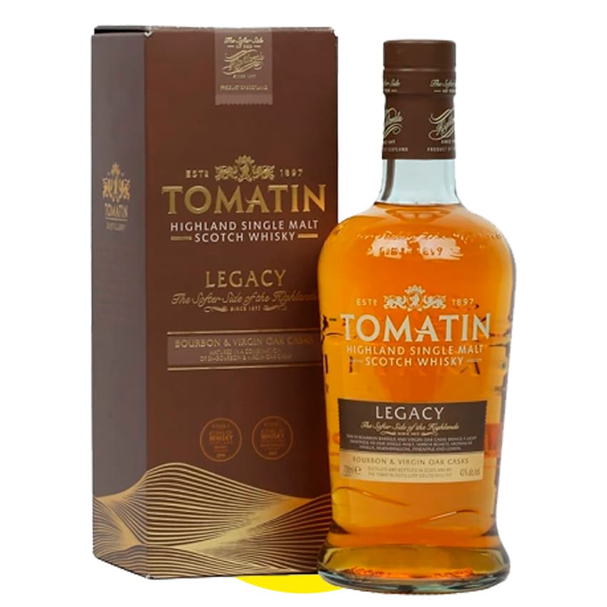 Віскі "J&W Hardie Tomatin Legacy" 0,7л 43%