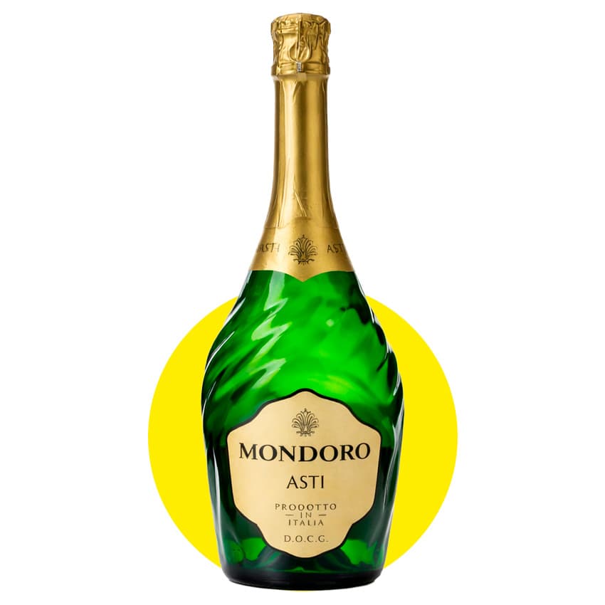 Вино ігристе "Mondoro ASTI" біле солодке 0,75л 7,5%