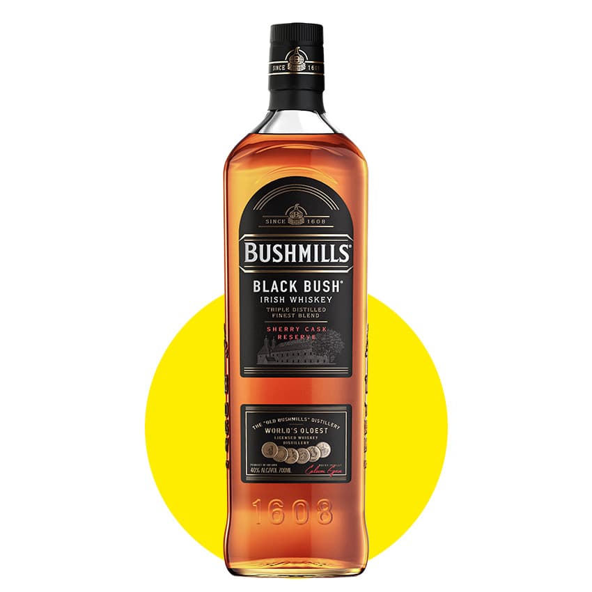 Віскі "Bushmills Black" 0,7л 40%