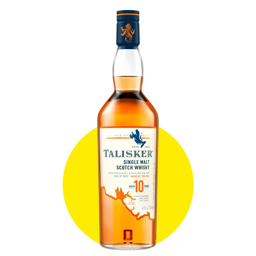 Віскі "Talisker" 10 років 0,7л 45,8%