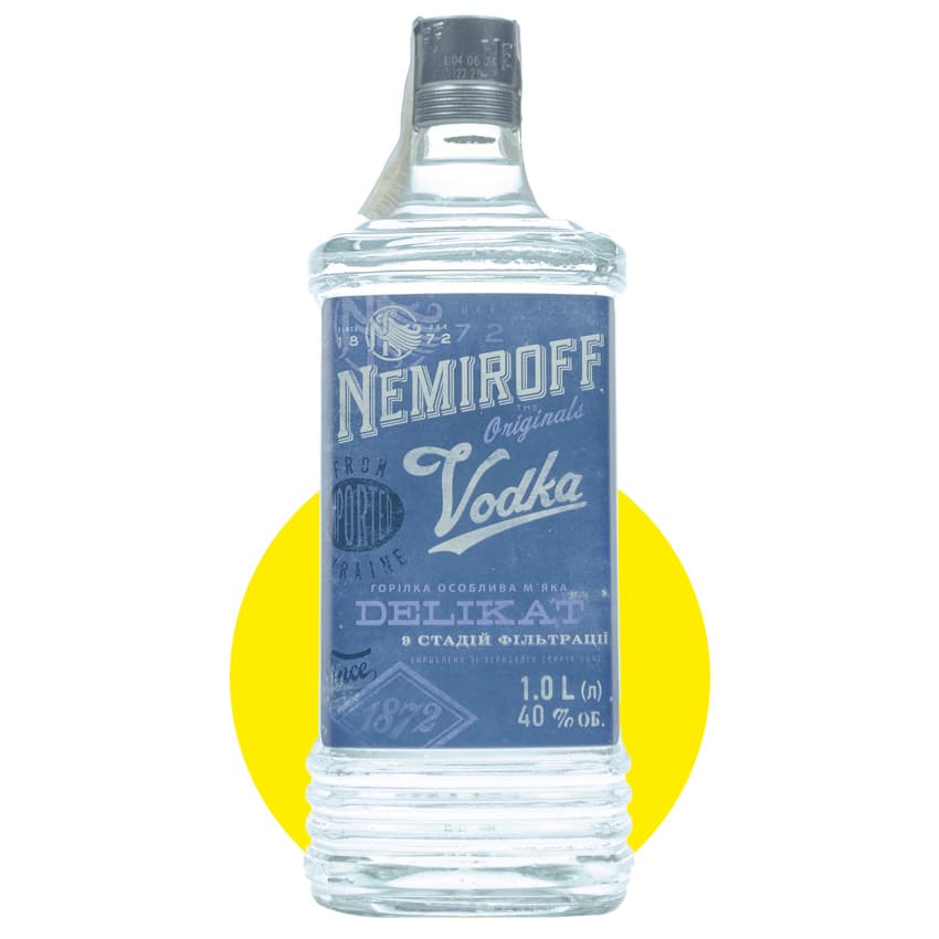 Горілка "Nemiroff" Делікат м'яка 1л 40%