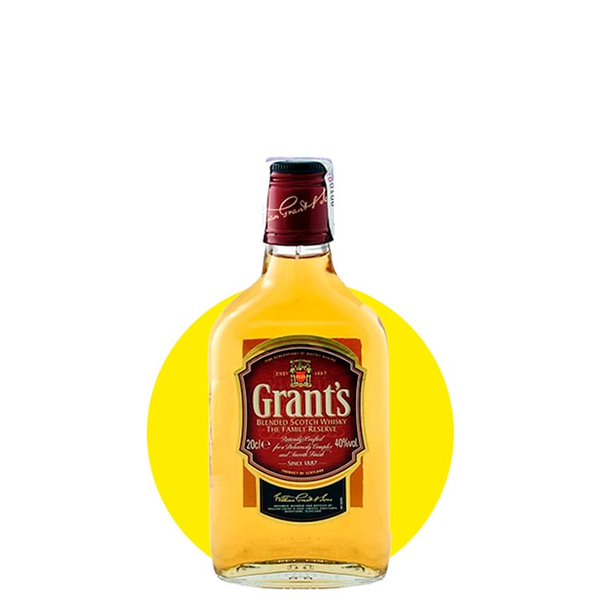 Віскі "Grant's Triplewood" 0,2л 40%