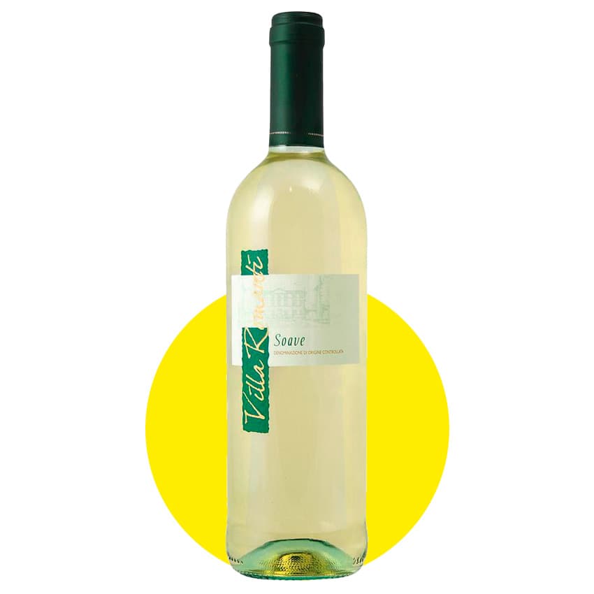 Вино "Villa Romanti Soave" біле сухе 0,75л 12%