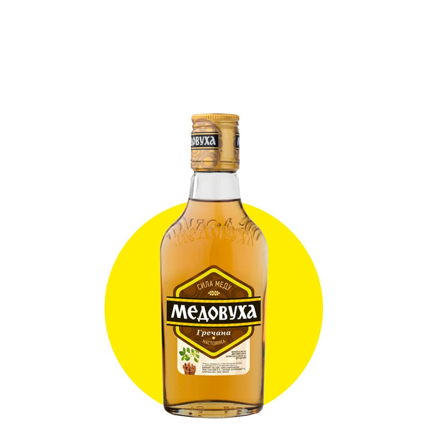 Настоянка "Медовуха" Гречана 0,2л 40%