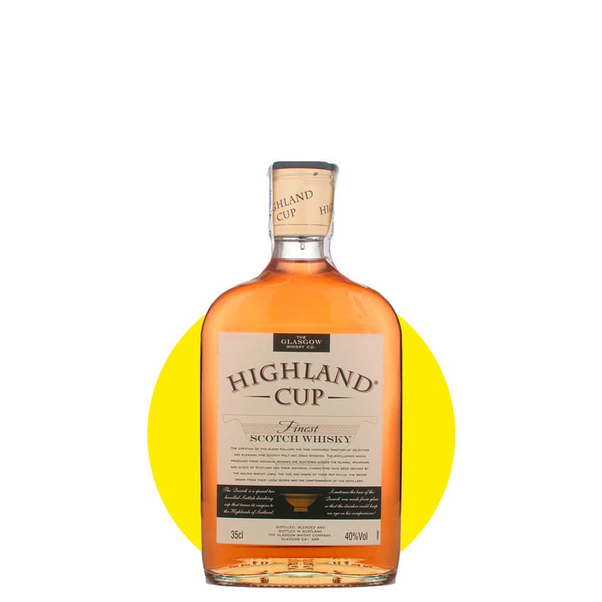 Віскі "Highland Cup Scotch Whisky" 0,35л 40%