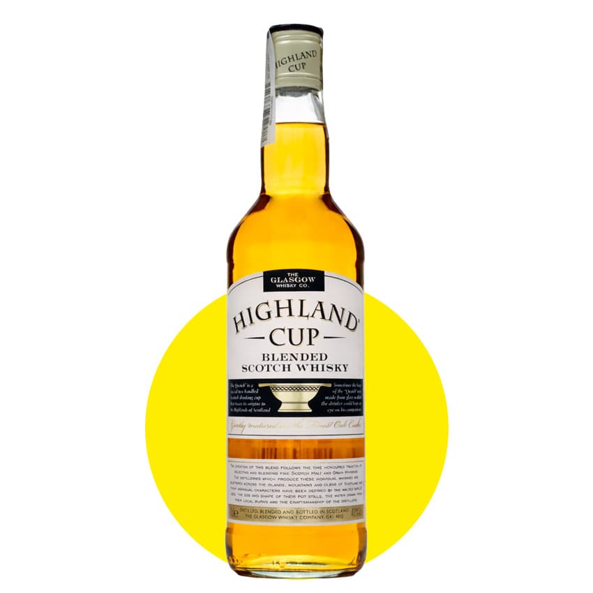 Віскі "Highland Cup Scotch Whisky" 0,7л 40%