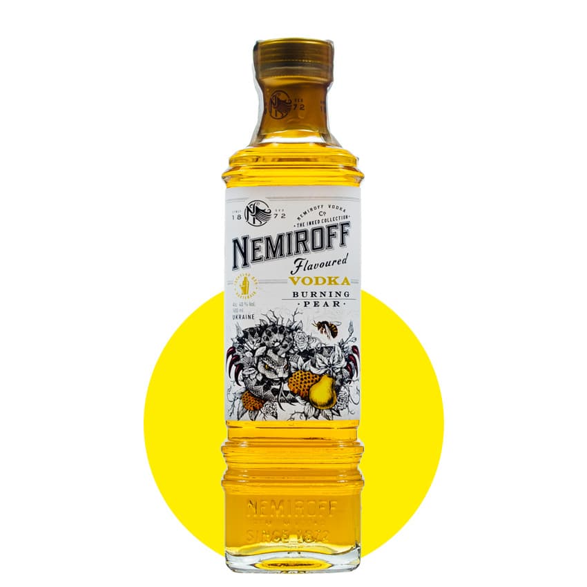Настоянка "Nemiroff" Пекуча Груша De Luxe 0,5л 40%