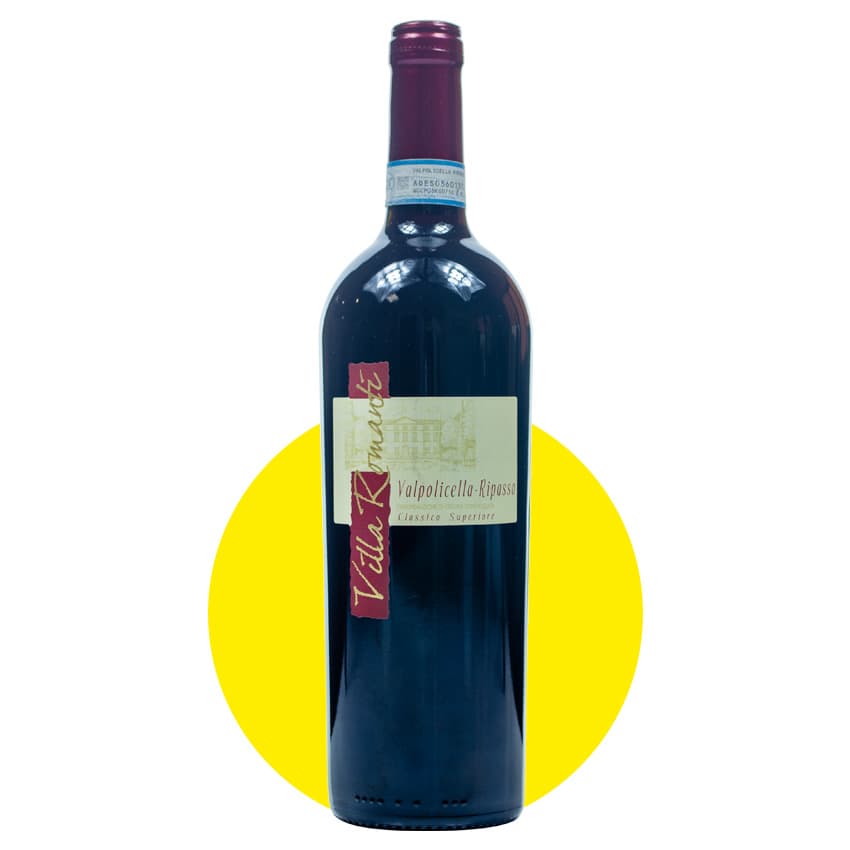 Вино "Villa Romanti Ripasso Valpolicella Classico Superiore" червоне сухе 0,75л 13,5%