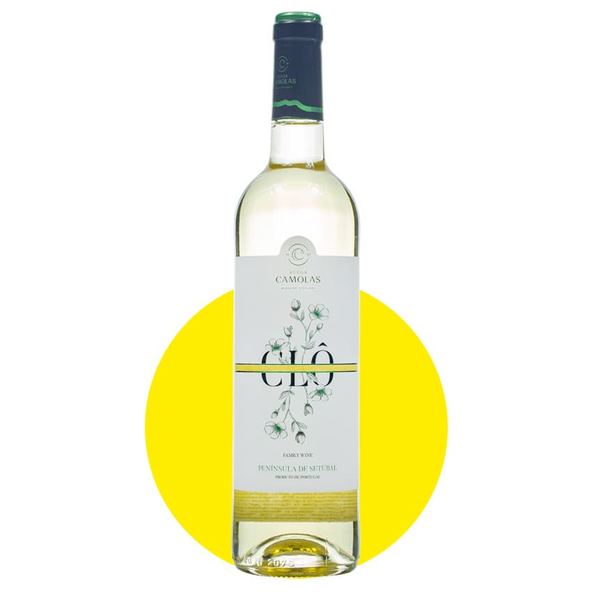 Вино "Camolas Clo" біле сухе 0,75л 12,5%