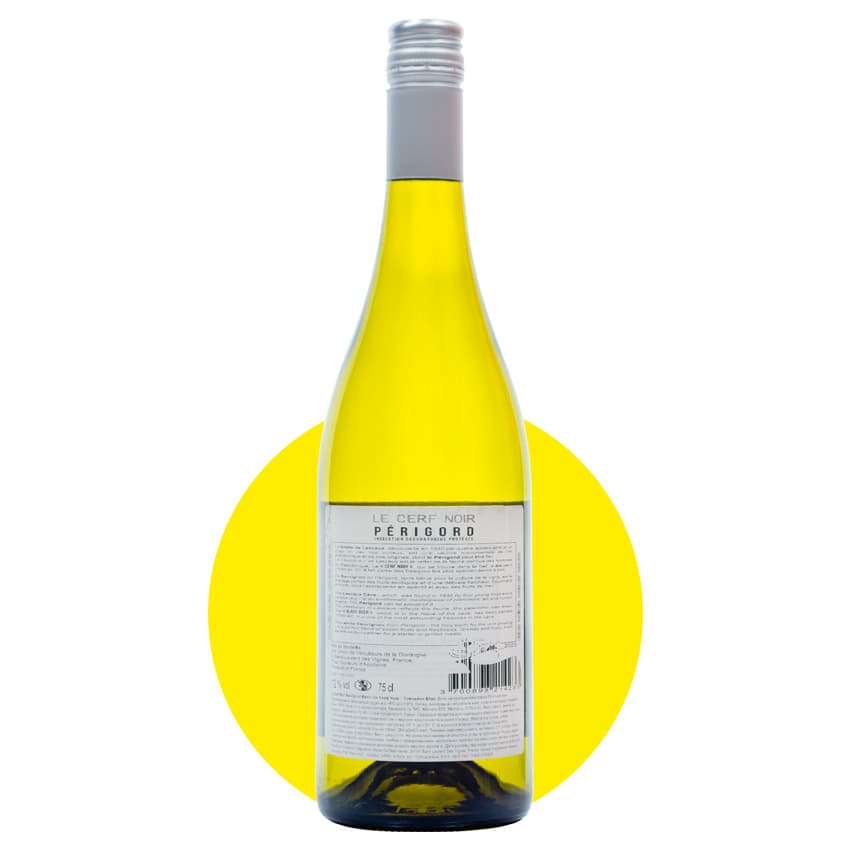 Вино "Le Cerf Noir Sauvignon Blanc" біле сухе 0,75л 11,5%