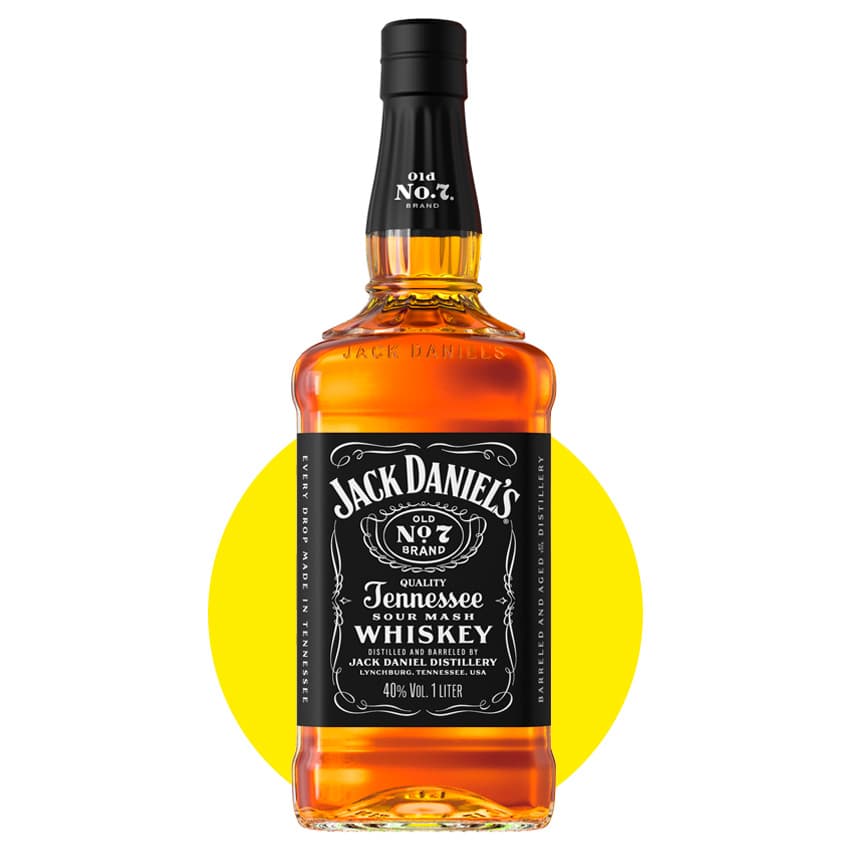 Віскі "Jack Daniel's Old No.7" 1л 40%