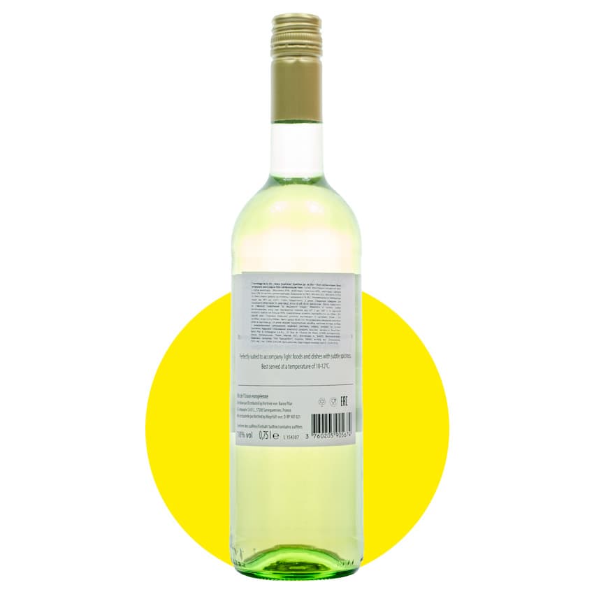 Вино "L'Hermitage de la Vin" біле напівсолодке 0,75л 10%