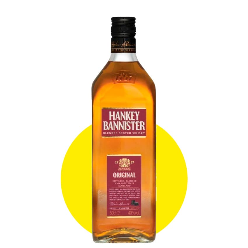 Віскі "Hankey Bannister" 0,5л 40%