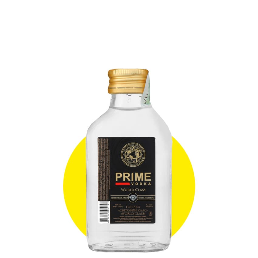 Горілка "Prime World Class" 0,1л 40%