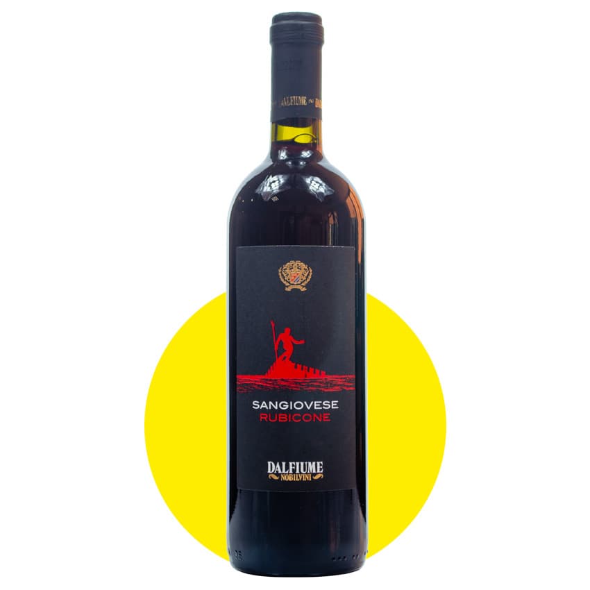 Вино "Dalfiume Nobilvini Sangiovese Rubicone" червоне сухе 0,75л 11,5%