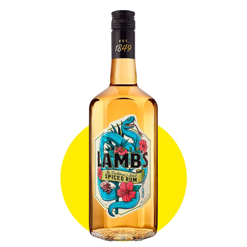 Ромовий напій "Lamb's Spiced" 0,7л 30%