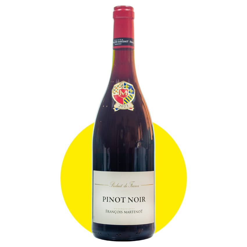 Вино "Francois Martenot Pinot Noir" червоне сухе 0,75л 12%
