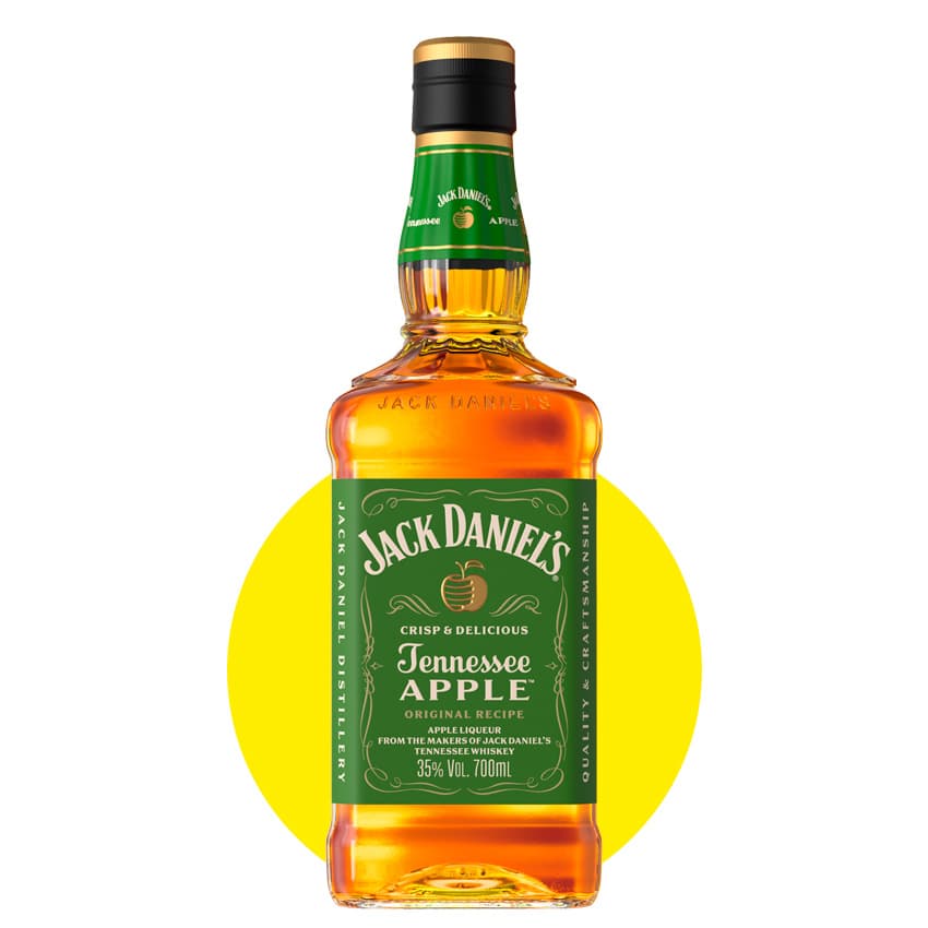 Віскі "Jack Daniels" Tennessee Apple 0,7л 35%