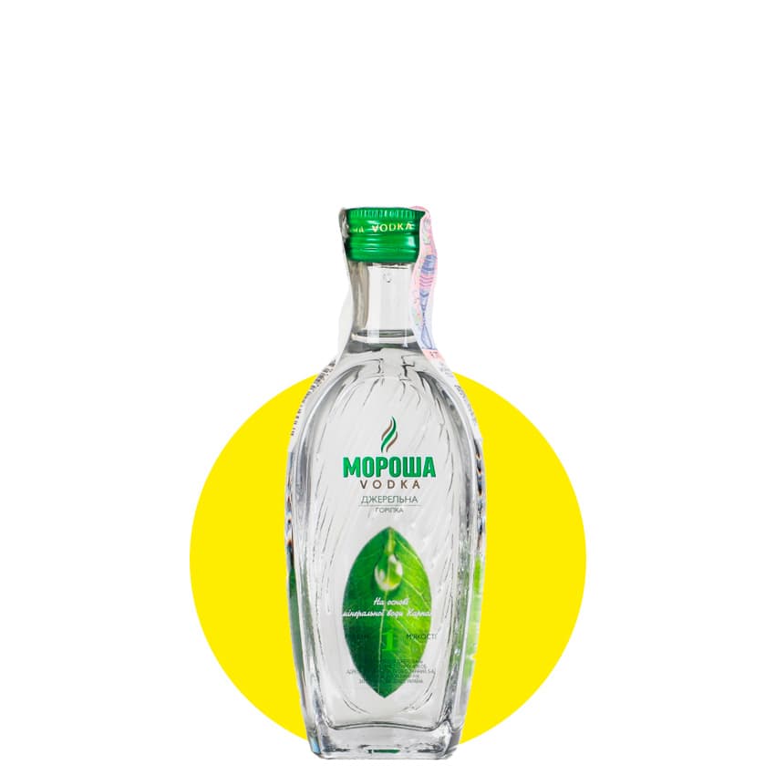 Горілка "Мороша" Джерельна 0,1л 40%