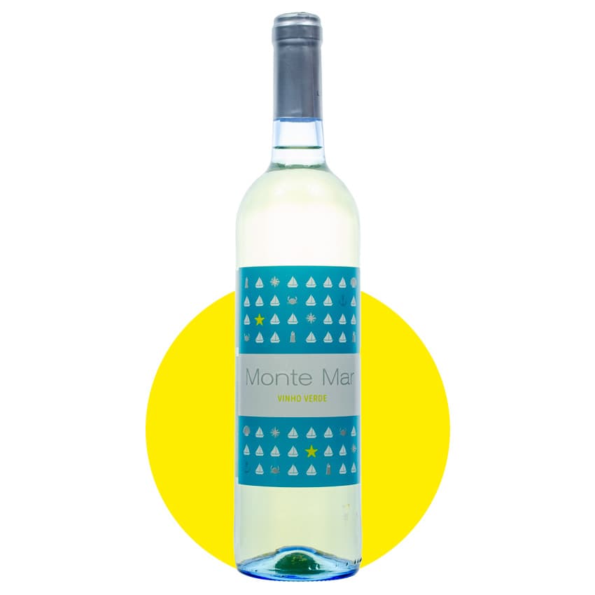 Вино "Monte Mar White" біле сухе 0,75л 12%
