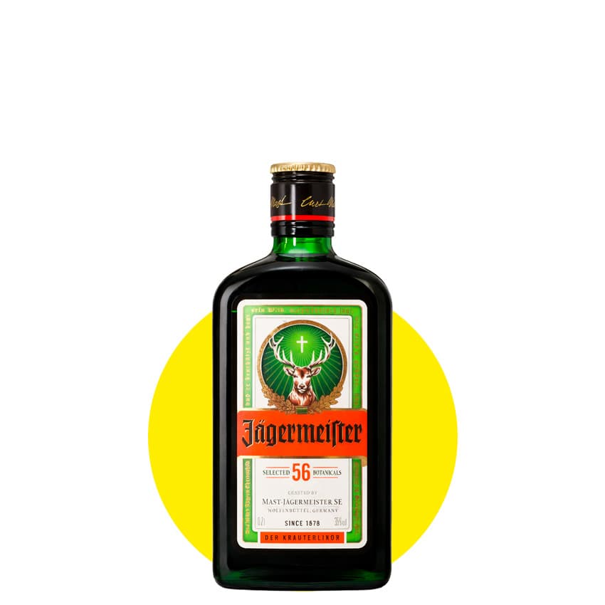 Лікер "Jagermeister" 0,2л 35%