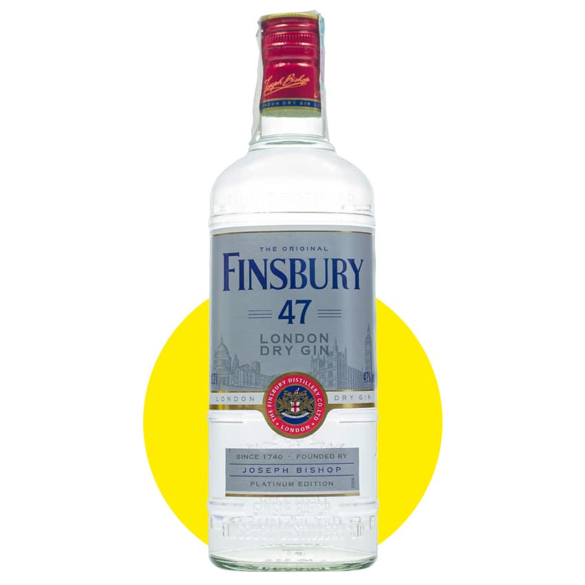 Джин "Finsbury Platinum" 0,7л 47%