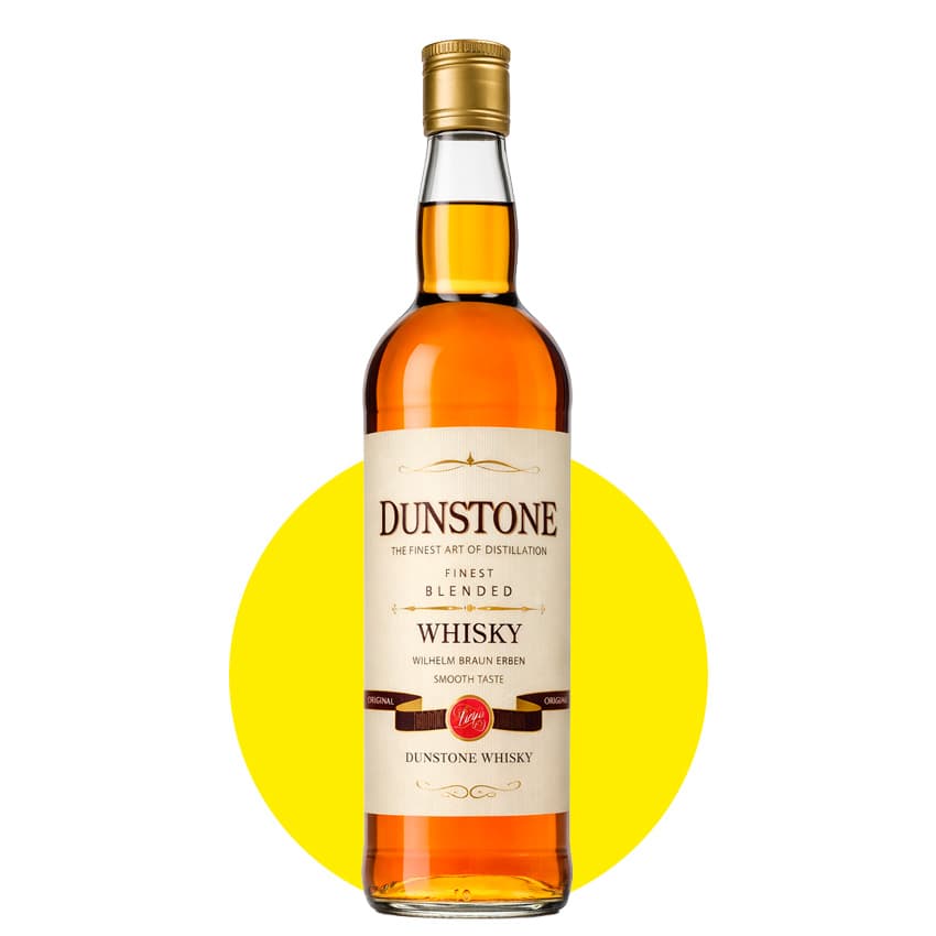 Віскі "Dunstone Finest Blended" 0,7л 40%