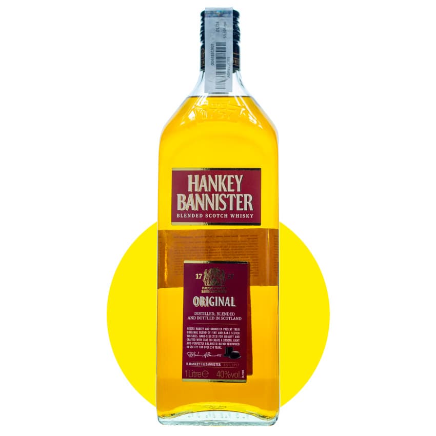 Віскі "Hankey Bannister" 3 роки 1л 40%