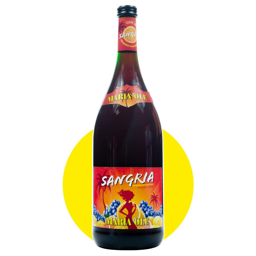 Напій винний "Sangria Maria" червоний солодкий 1,5л 7%