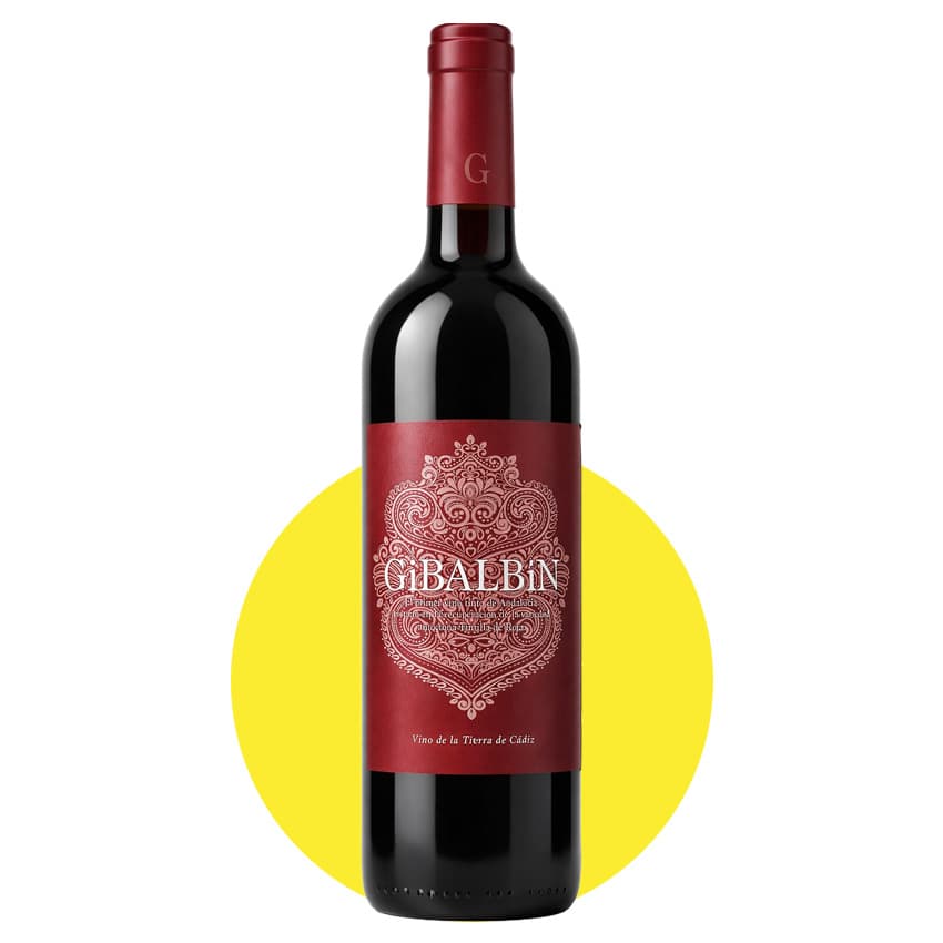 Вино "Gibalbin Vino Tinto" червоне сухе 0,75л 15%