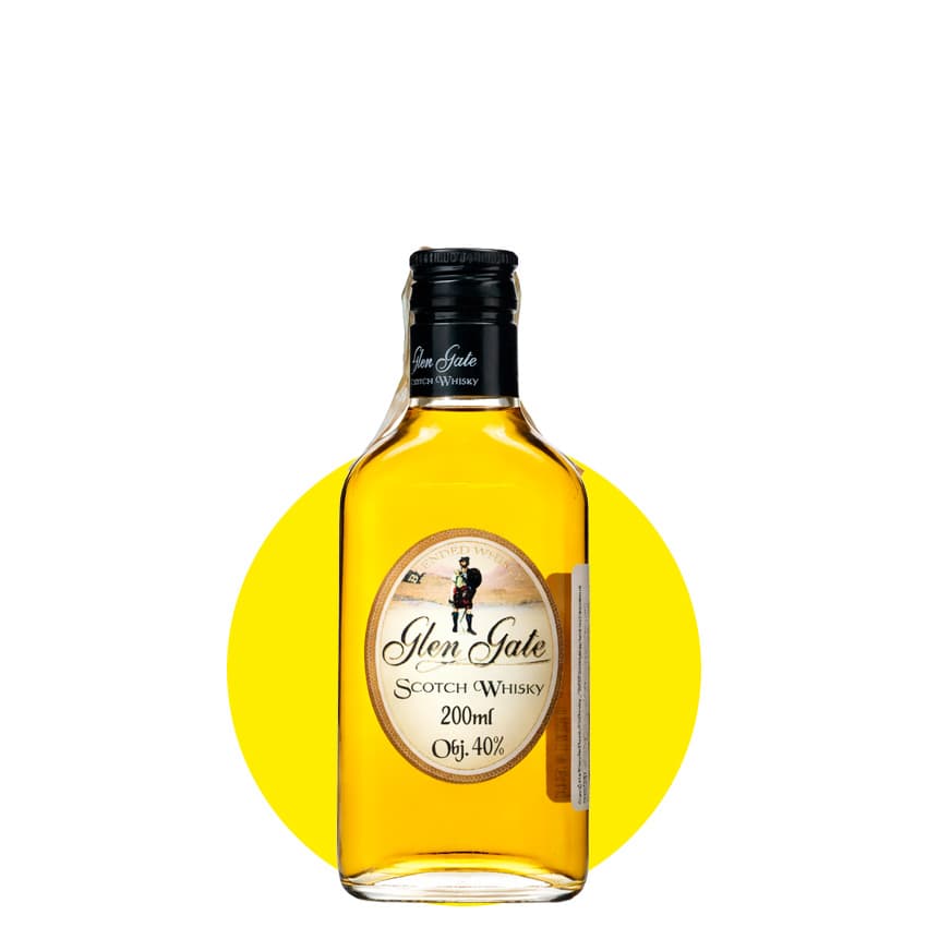 Віскі "Glen Gate Scotch Whisky" 0,2л 40%