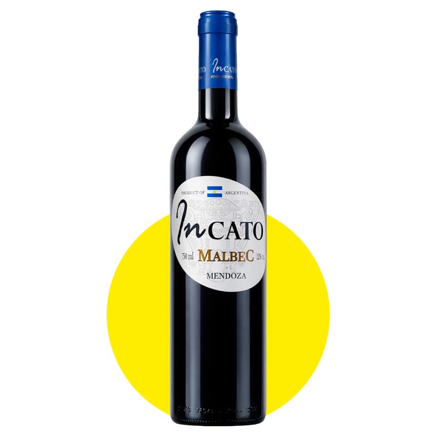 Вино "Incato Malbec" червоне сухе 0,75л 12%