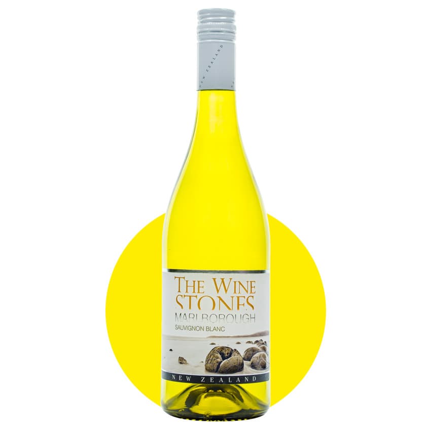 Вино "The Wine Stones Marlborough Sauvignon Blanc" біле сухе 0,75л 12,5%