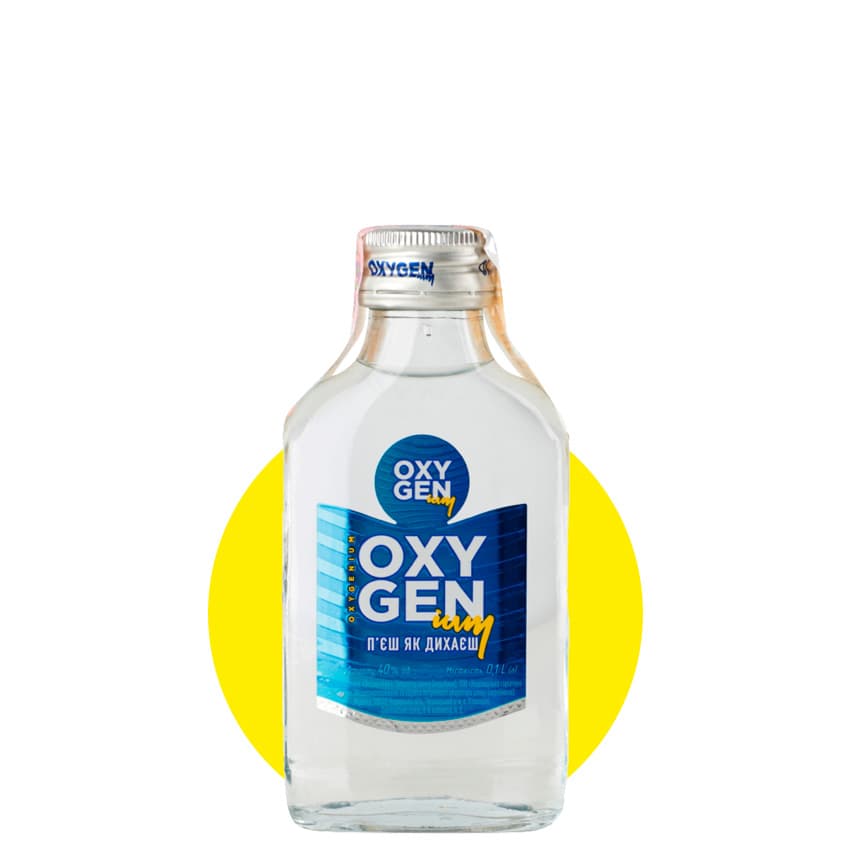 Горілка "Oxygenium" Легка 0,1л 40%