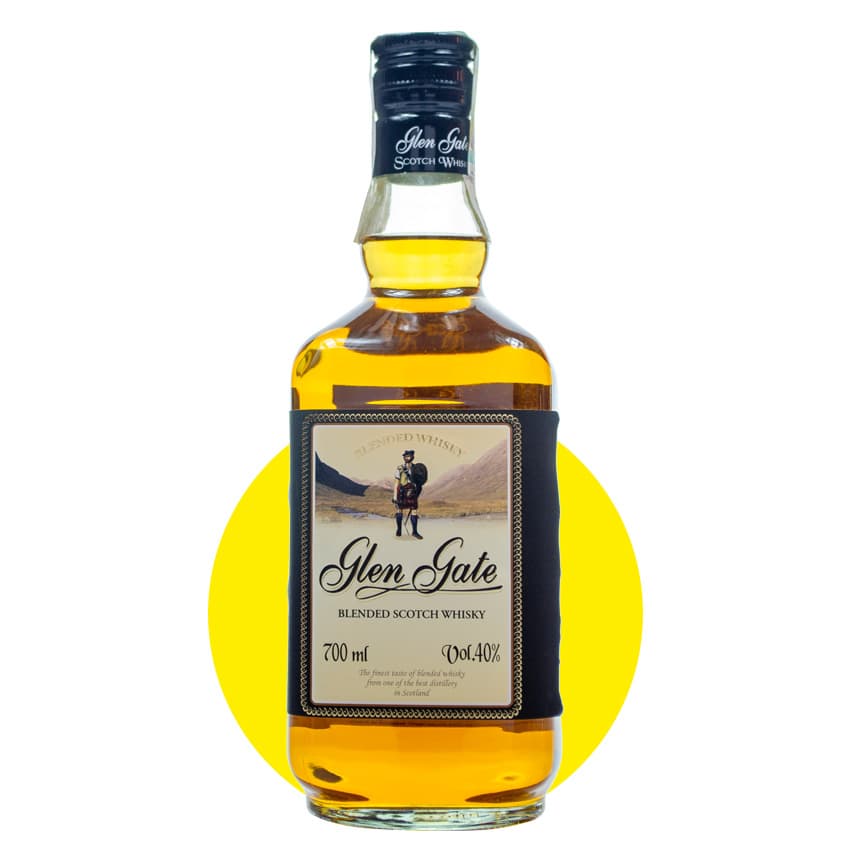 Віскі "Glen Gate Scotch Whisky" 0,7л 40%