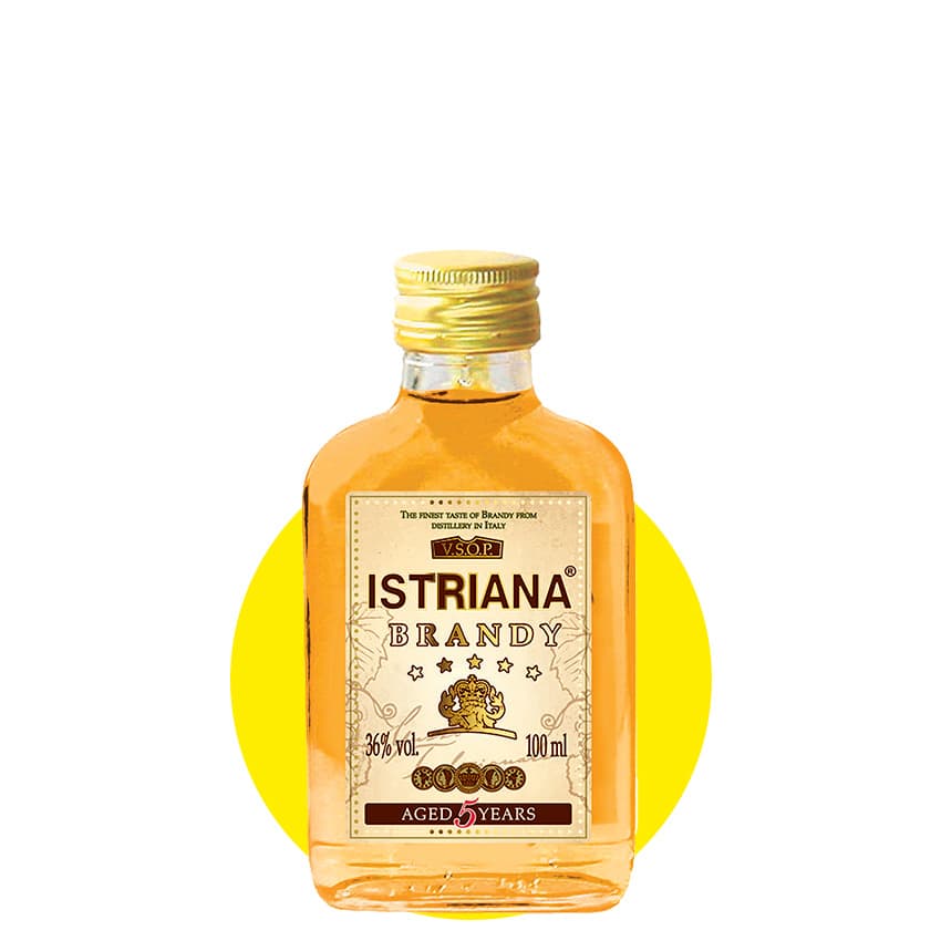 Бренді "Istriana" VSOP 0,1л 36%