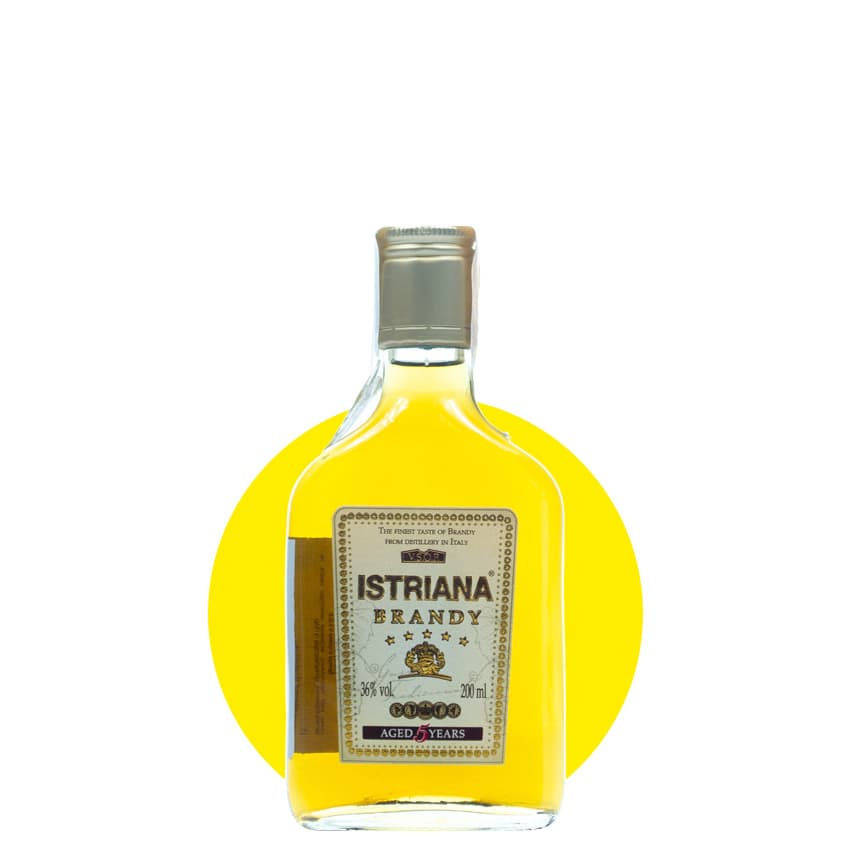 Бренді "Istriana" VSOP 0,2л 36%